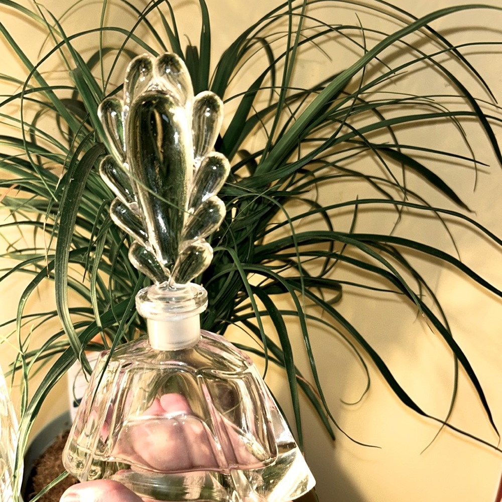 US zone Germany glass perfume bottle with necklace - Picture 4 of 8